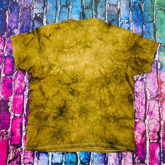 Vintage Fairy Core Nature Shirt XL  Y2K Ying Yang Forest Tee - Picture 5 of 5